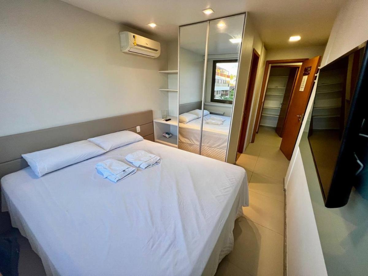 Flat Duplex De Luxo Em Muro Alto Com Jacuzzi Privativa Porto de Galinhas Bagian luar foto