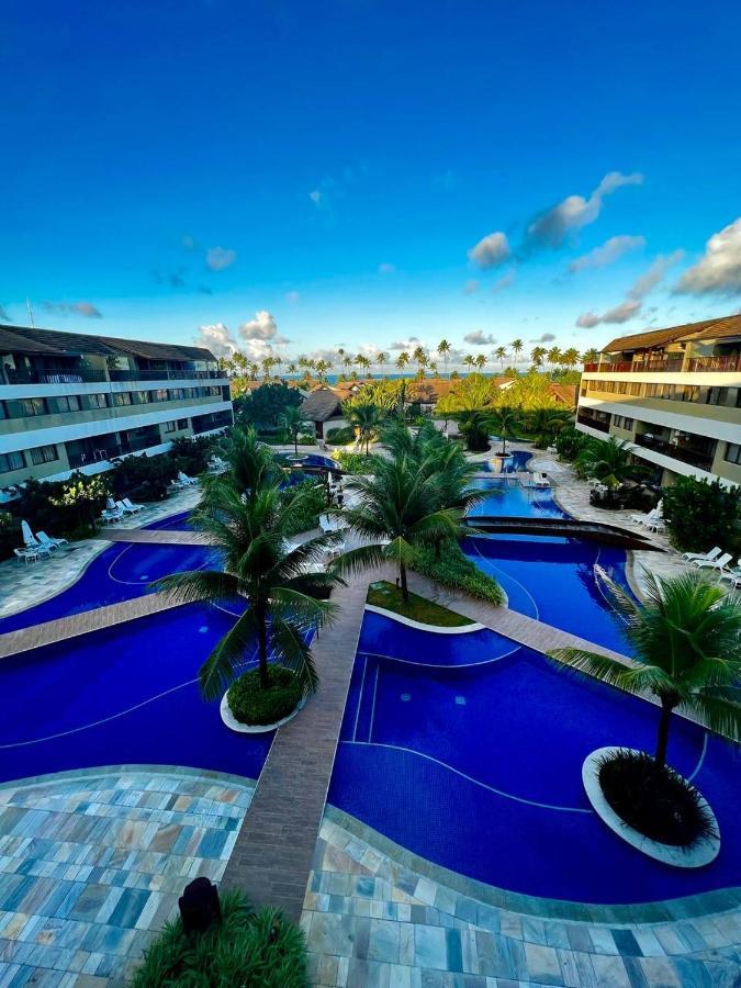 Flat Duplex De Luxo Em Muro Alto Com Jacuzzi Privativa Porto de Galinhas Bagian luar foto