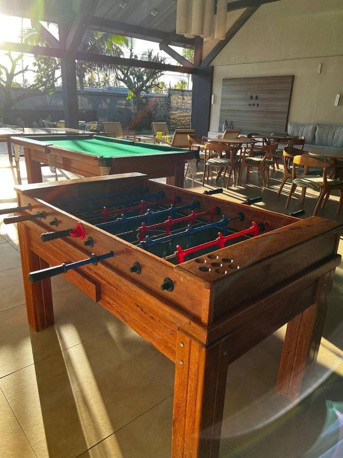 Flat Duplex De Luxo Em Muro Alto Com Jacuzzi Privativa Porto de Galinhas Bagian luar foto