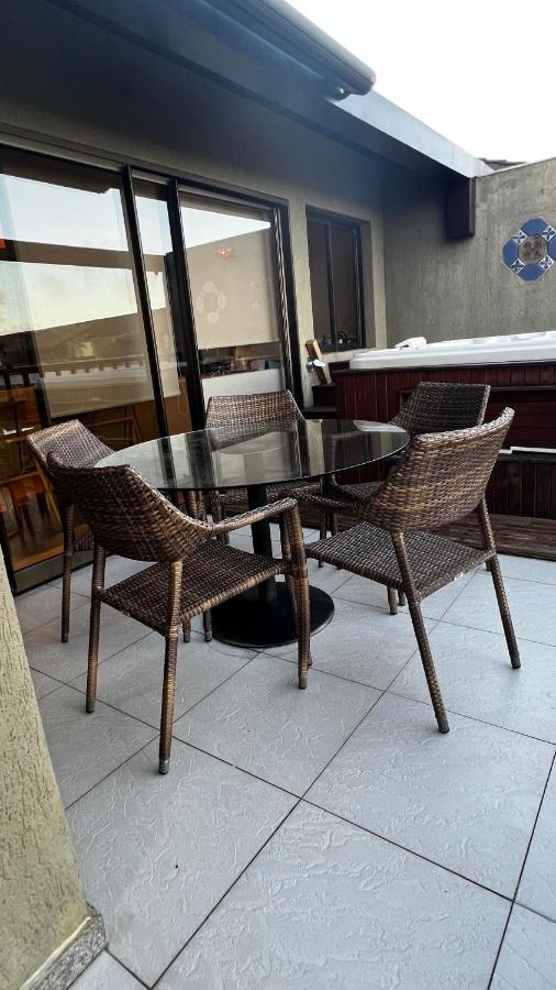 Flat Duplex De Luxo Em Muro Alto Com Jacuzzi Privativa Porto de Galinhas Bagian luar foto