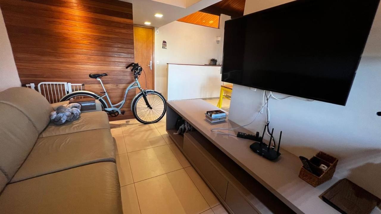 Flat Duplex De Luxo Em Muro Alto Com Jacuzzi Privativa Porto de Galinhas Bagian luar foto