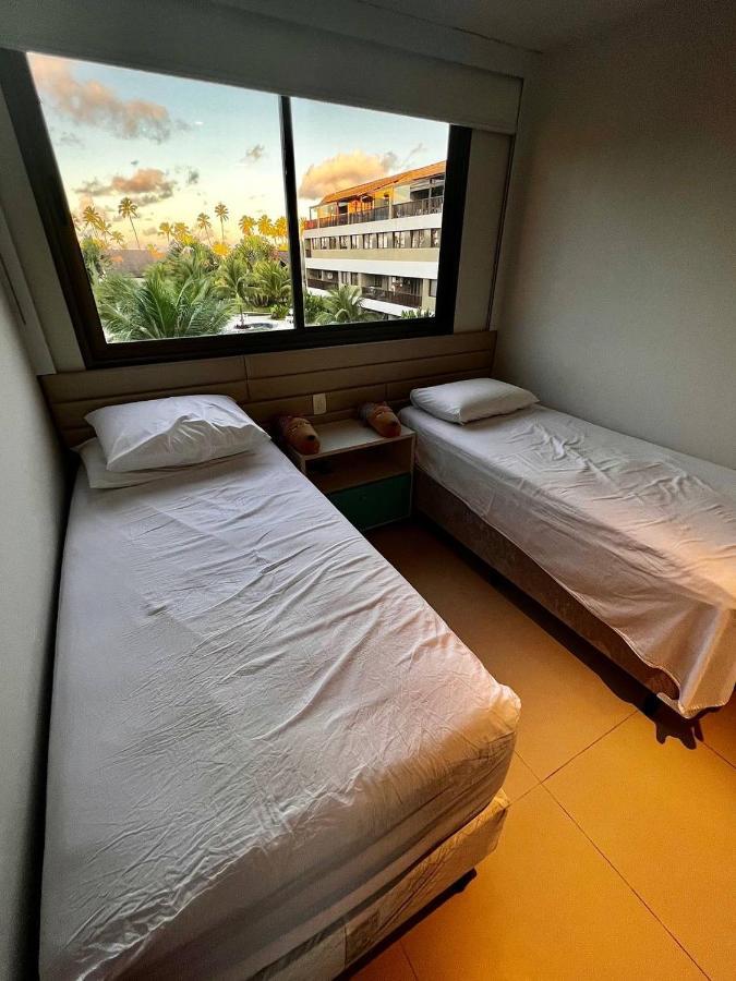 Flat Duplex De Luxo Em Muro Alto Com Jacuzzi Privativa Porto de Galinhas Bagian luar foto